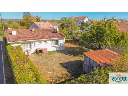 maison 3 pièces/2 chambres 58 m2 terrain 526 m2