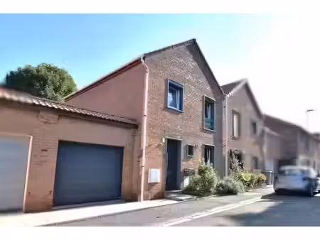 ronchin – chemin d’esquermes – maison 3 chambres avec garage