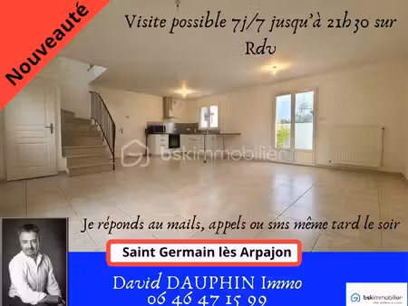 maison de 99 m² à saint-germain-les-arpajon