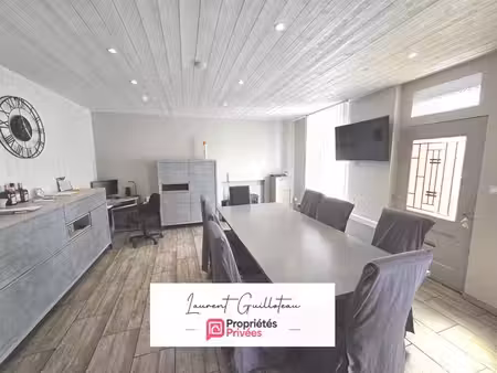 maison saint laurent sur sevre 6 pièce(s) 142 m2