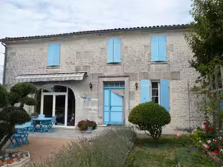 ⚜ segonzac maison à vendre viager occupé - le logis de cardabelle ⚜