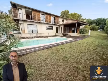 vente maison 7 pièces 191 m2 à lieuran-cabrières