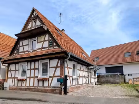 maison alsacienne 126 m²