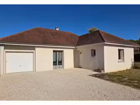 pavillon t5 de plain pied  axe troyes - bar sur seine