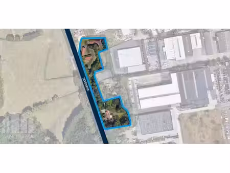 terrain industriel à vendre à brugge pour € 1.485.000