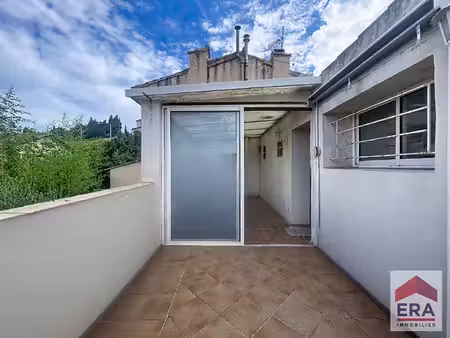 a vendre marseille 13014 sainte-marthe appartement t3 terrasse .