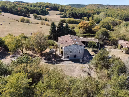 propriete renovee avec plus de 25 hectares