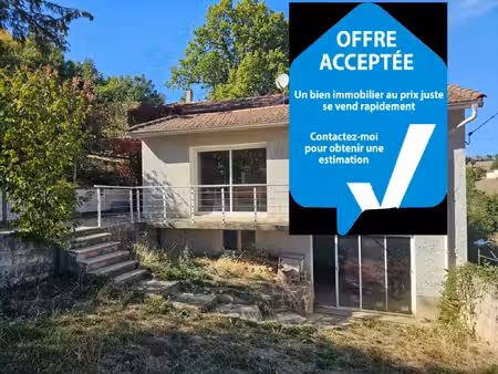 maison à vendre essertines en donzy 5 pièce(s) 110m2 165 000€