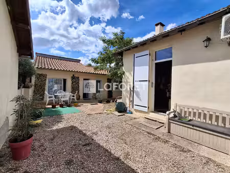 ensemble de deux maisons graulhet 133 84 m2 au total