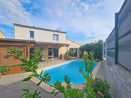 maison lieuran les beziers 5 pièce(s) 130 m2