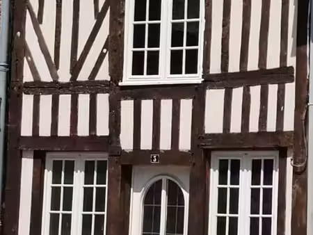 maison à vendre 4 pièces à livarot pays d'auge -