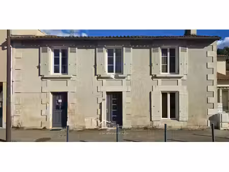 lusignan - ensemble immobilier de 2 logements avec jardinets
