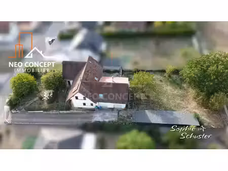 maison lumineuse et spacieuse 226 m² sur 14 ares à oberroedern