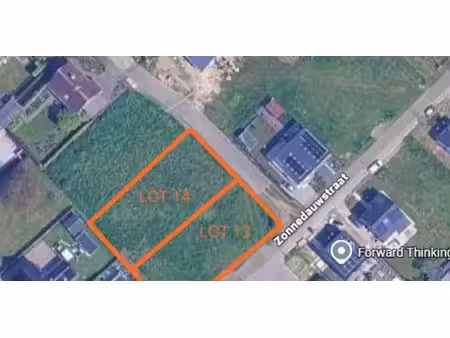 terrain à bâtir à vendre à aalter pour € 180.000