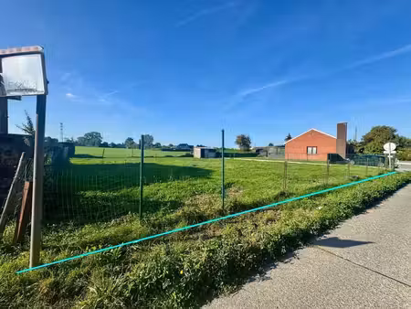 terrain à bâtir