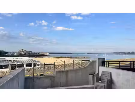 belle vue sur la baie de saint-jean-de-luz