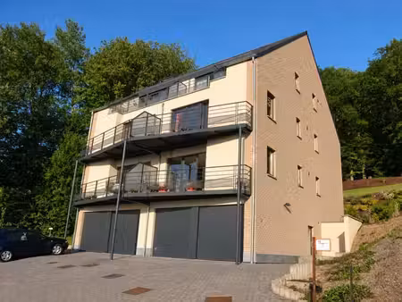 duplex 2 chambres  garage  terrasse avec vue extraordinaire
