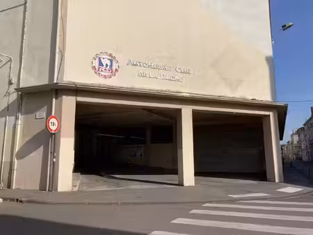 garage - rue pont du gat