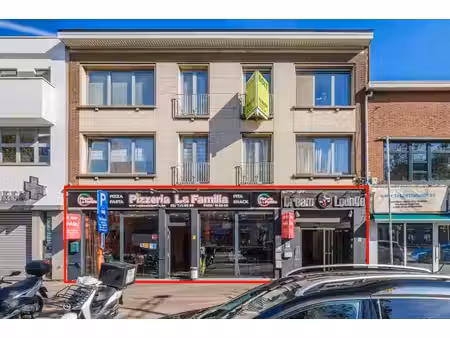 2 units commerciaux au centre de mortsel