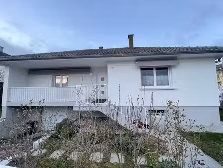 magnfique maison meublée avec jardin et garage