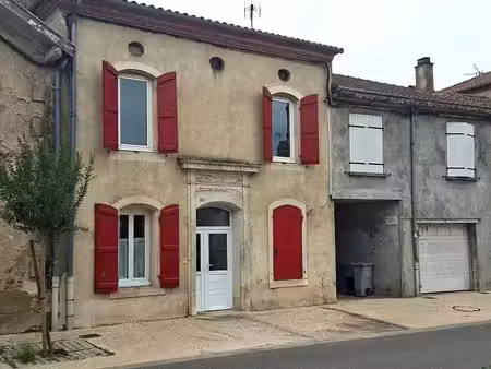 maison de ville à vendre