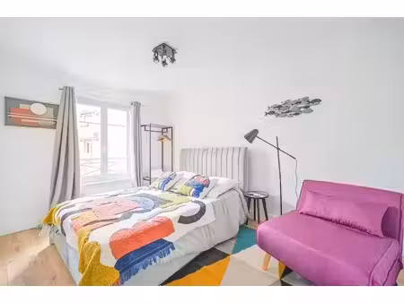 vente appartement 1 pièce 15 m² à paris 10ème (75010)  215 000 €