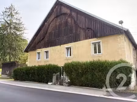maison à vendre - 7 pièces - 180 m2 - passavant - 25 - franche-comte