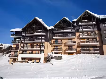 vente appartement 3 pièces 34.83 m² à valmeinier (73450)  220 000 €