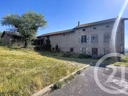 maison à vendre - 8 pièces - 119 10 m2 - st maurice de lignon - 43 - auvergne