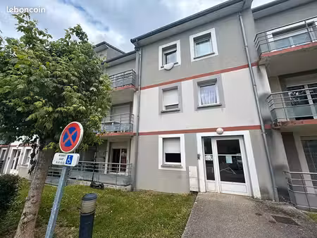 appartement 2 pièces 38 m²