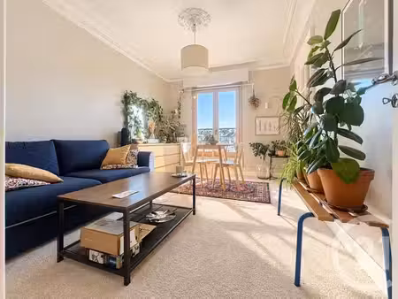 appartement f2 à vendre - 2 pièces - 45 m2 - paris - 75020 - ile-de-france