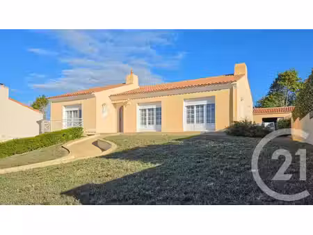 maison à vendre - 5 pièces - 142 84 m2 - olonne sur mer - 85 - pays-de-loire