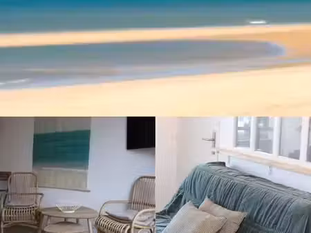 appartement t2 - vue mer- lacanau ocean
