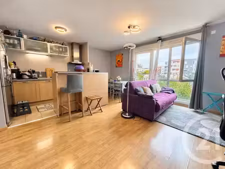 appartement f3 à vendre - 3 pièces - 66 20 m2 - la plaine st denis - 93 - ile-de-france