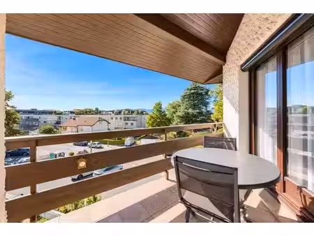 vente appartement 2 pièces 48 m² à veigy-foncenex (74140)  195 000 €