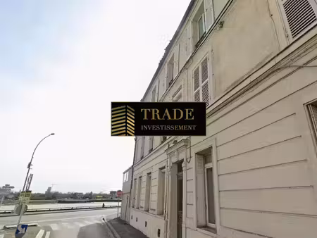 vente appartement 3 pièces 84.7 m² à ablon-sur-seine (94480)  193 000 €