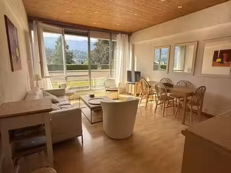 appartement 59 m² megeve