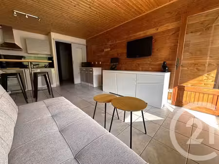 appartement studio à louer - 1 pièce - 24 96 m2 - st leger les melezes - 05 - provence-alp