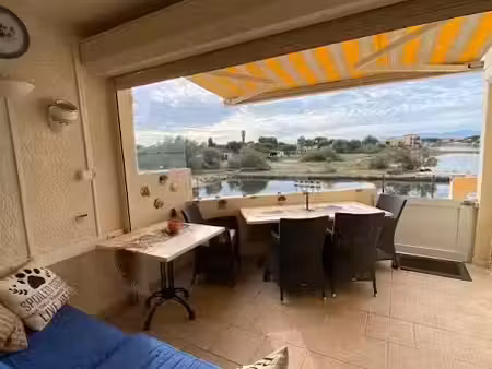 vente appartement 3 pièces 57 m² à le barcares (66420)  235 400 €