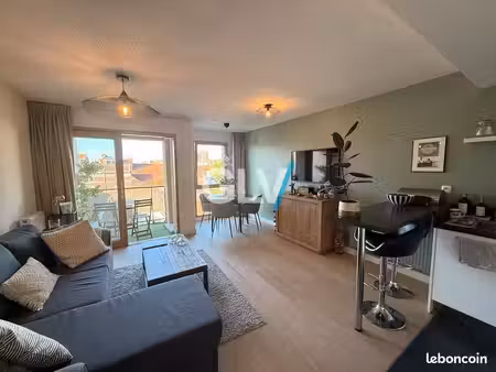 appartement 3 pièces 62 m²