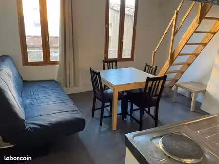 studio 2 pièces 18 m²