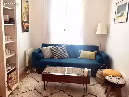appartement 2 pièces 29 m²
