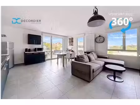 vente appartement 4 pièces 82 m² à thonon-les-bains (74200)  330 000 €
