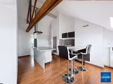 appartement 2 pièces 29 m²
