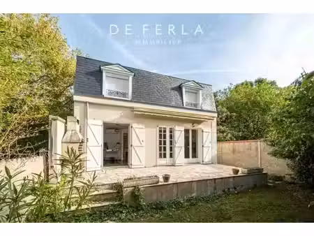 maison de charme - le raincy - 86m²