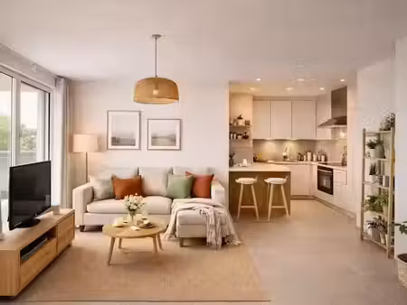 vente appartement 3 pièces 66 m² à massy (91300)  257 000 €