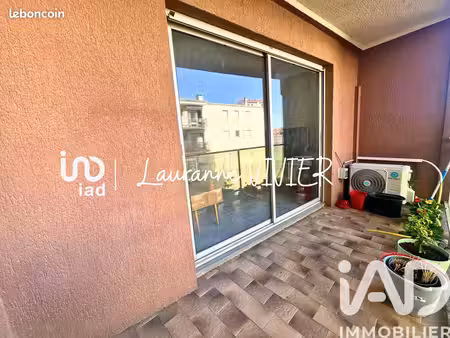 appartement 2 pièces 57 m²