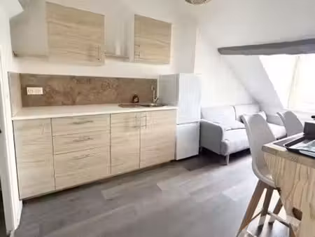 appartement à louer - 2 pièces - 18 37 m2 - pont audemer - 27 - haute-normandie