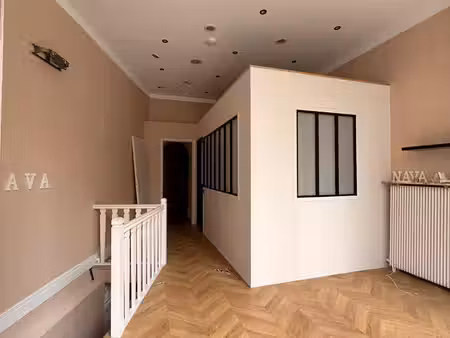 local commercial - 118.80 m² - paris 16ème