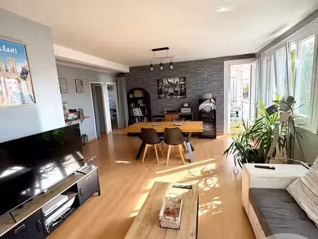 appartement f3 à louer - 3 pièces - 71 m2 - st jean de la ruelle - 45 - centre